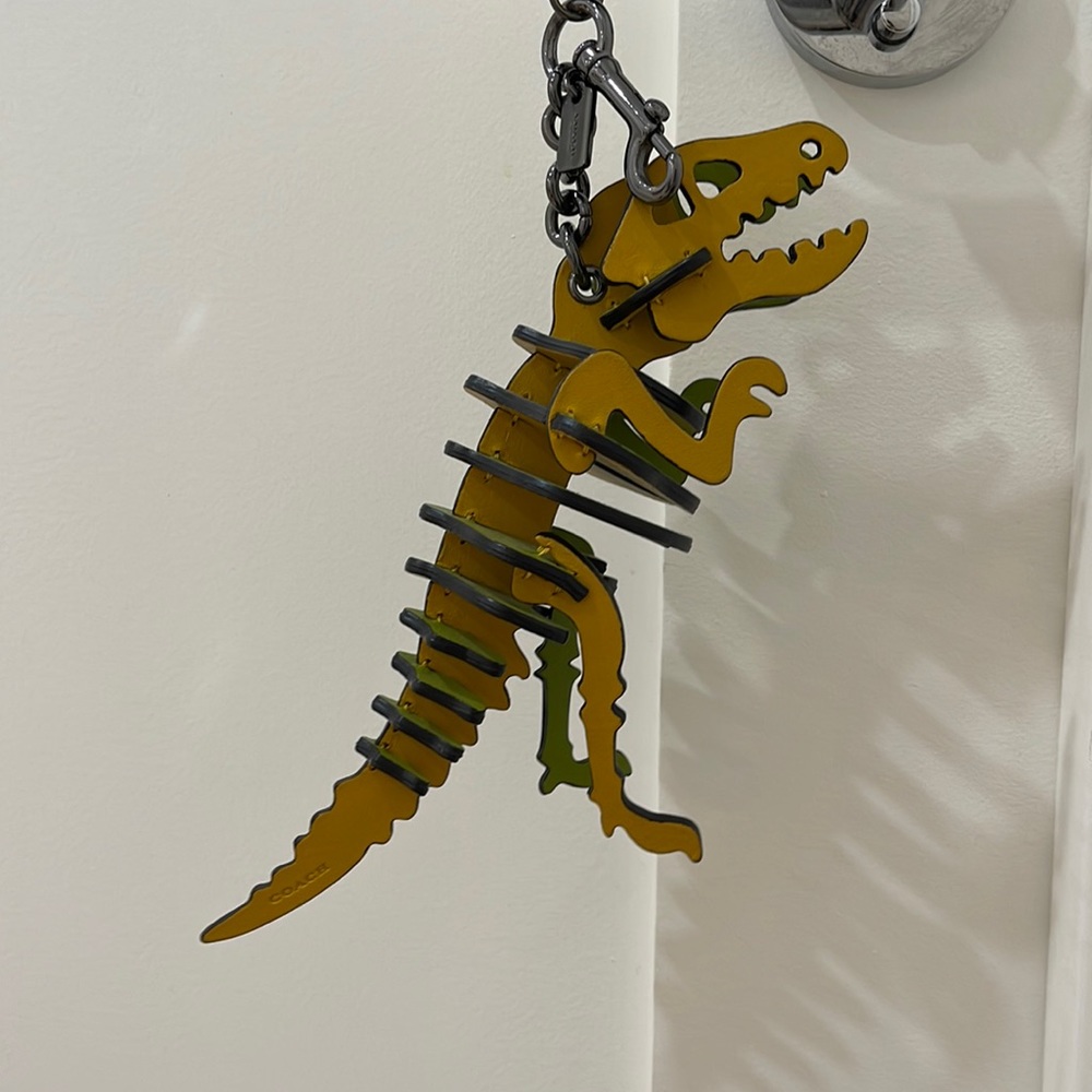 Coach Rexy Bag Charm